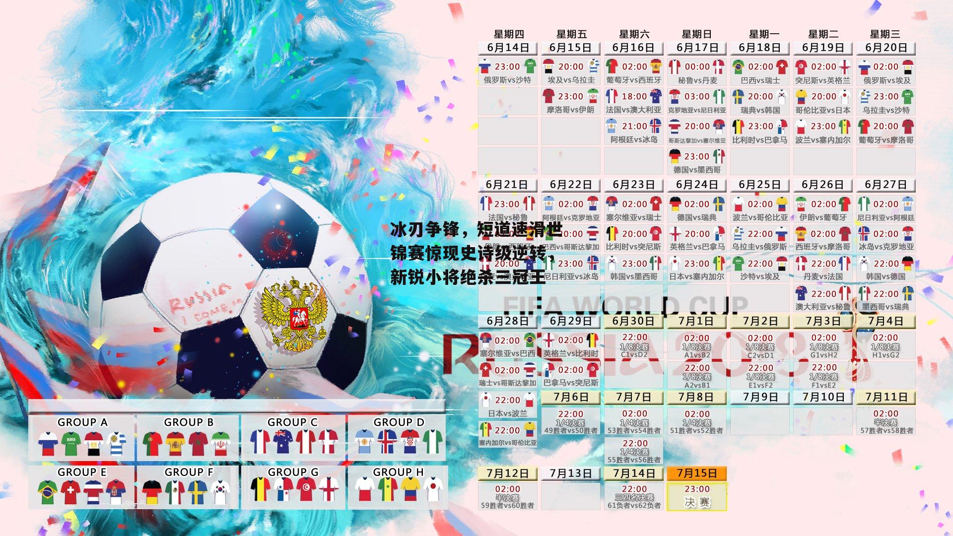 冰刃争锋,短道速滑世锦赛惊现史诗级逆转,新锐小将绝杀三冠王